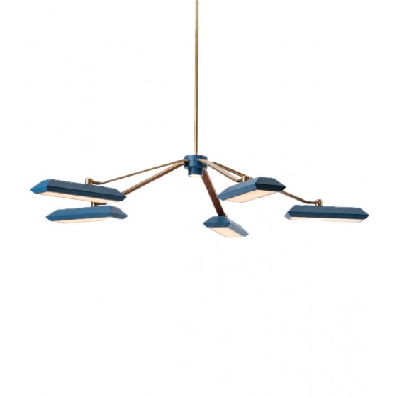 Bert Frank Rinato 5 Chandelier